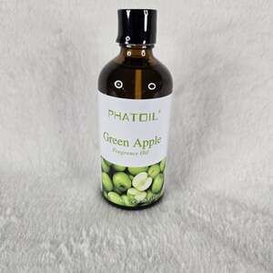 PHATOIL Green Apple Fragrance Oil 100ml Brown Bottle Scented Diffuser Aroma